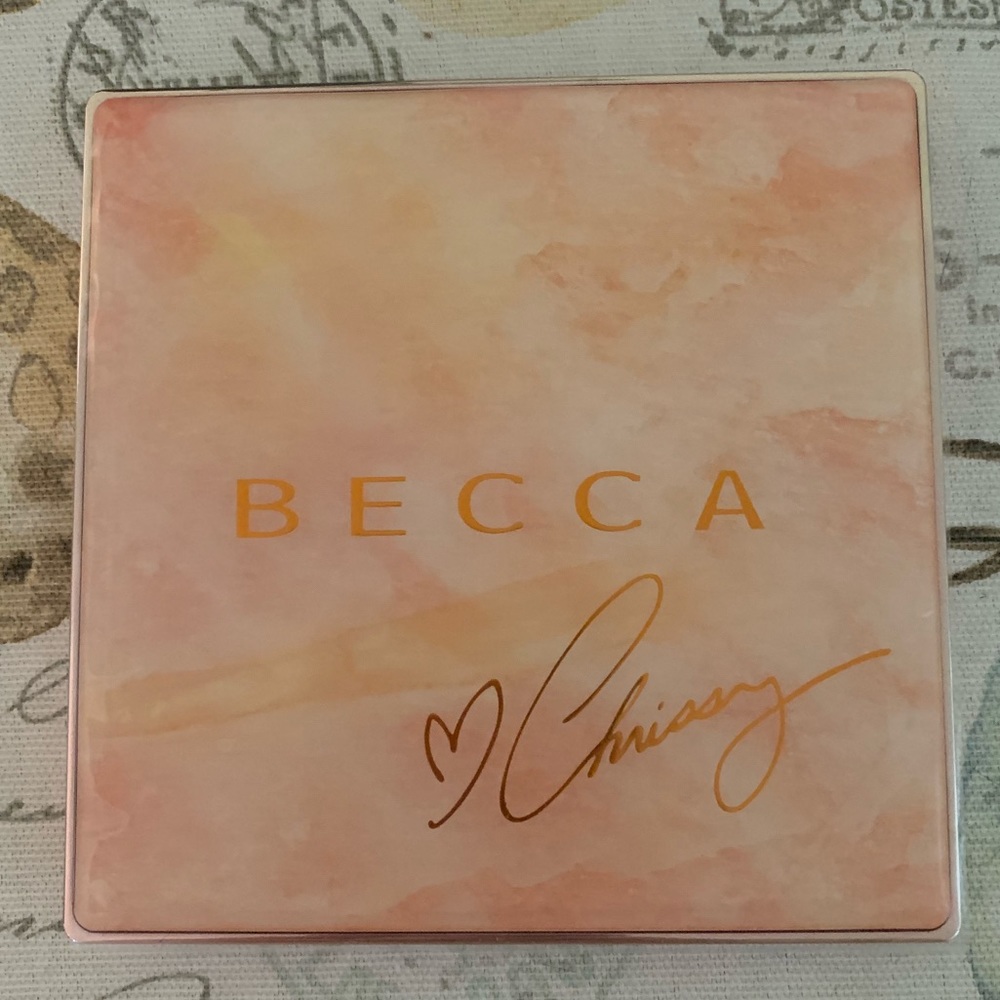 Becca Cosmetics Chrissy Tiegen Face Palette